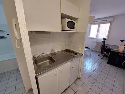 Appartement, 19,68 m²