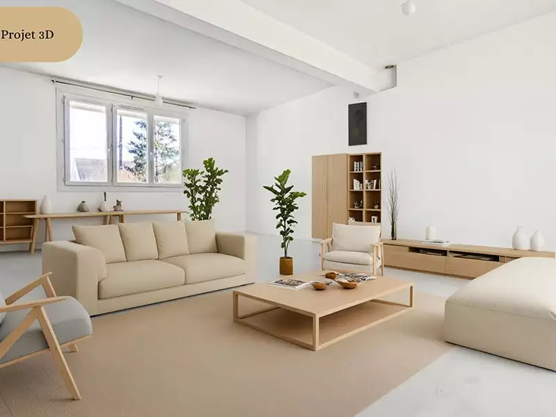 Maison, 91 m²