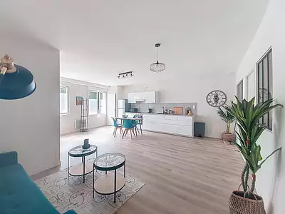 Appartement, 60 m²
