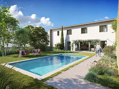 Maison, 91 m²