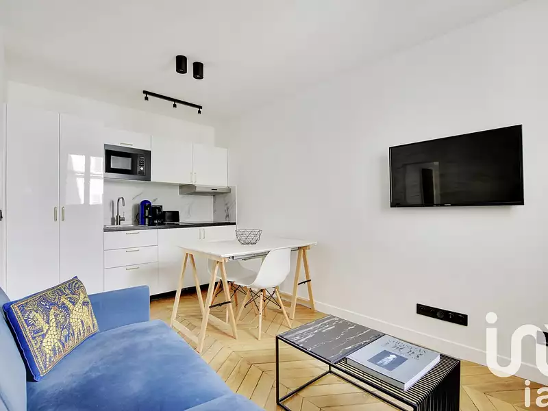Appartement, 33 m²