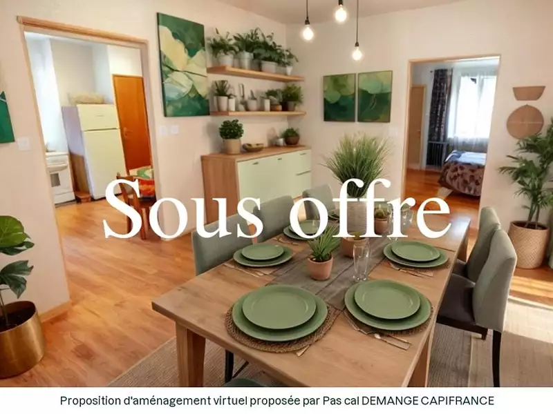 Appartement, 81 m²