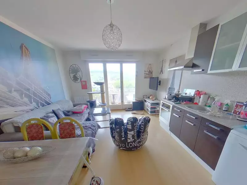 Appartement, 41 m²