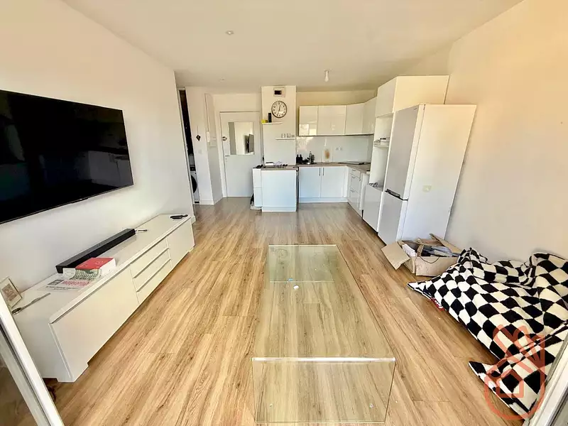 Appartement, 49,56 m²