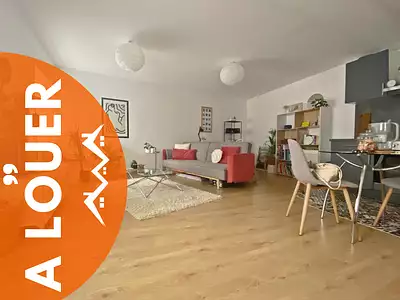 Appartement, 53,5 m²