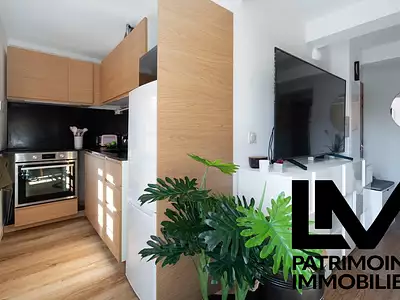 Appartement, 51,37 m²