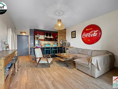 Appartement, 45,99 m²