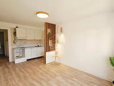 Appartement, 25,6 m²