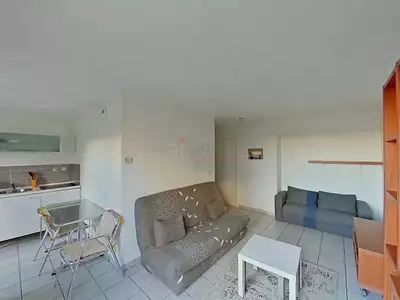 Appartement, 27,68 m²