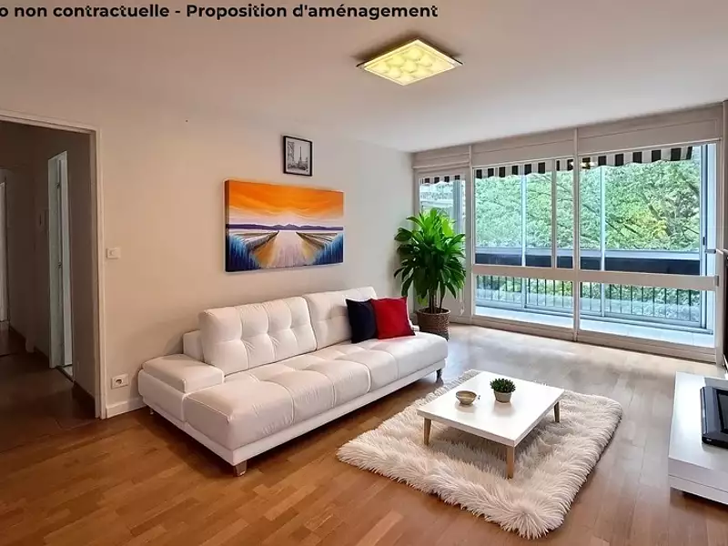 Appartement, 62 m²