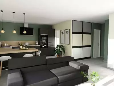 Maison, 65 m²
