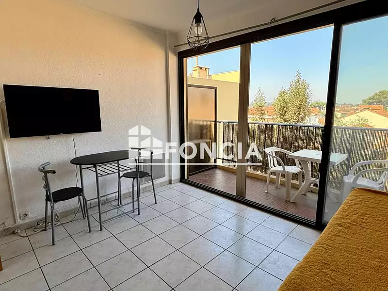 Appartement, 17 m²