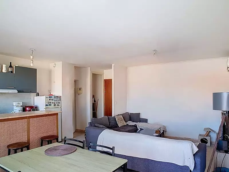 Appartement, 43,51 m²