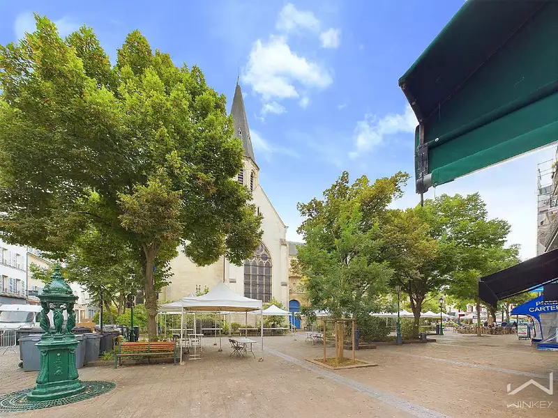 Appartement, 56,49 m²