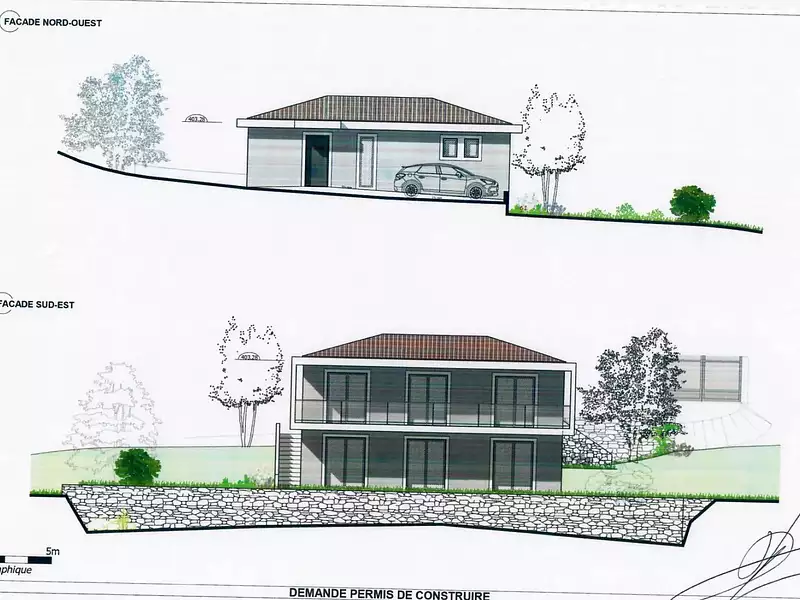 Terrain, 772 m²