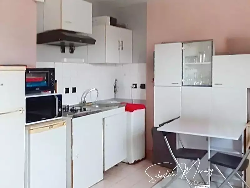 Appartement, 23 m²