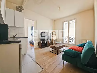 Appartement, 24,58 m²