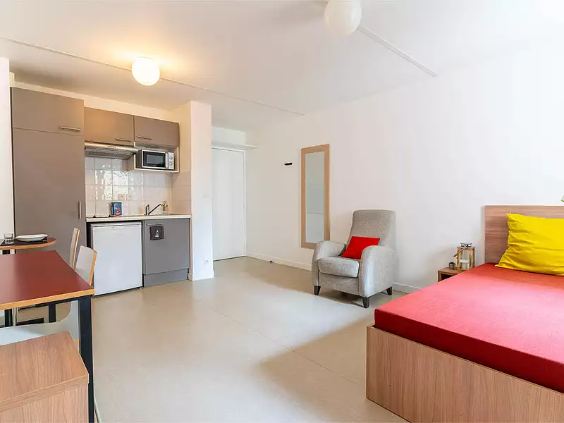 Appartement, 20,45 m²
