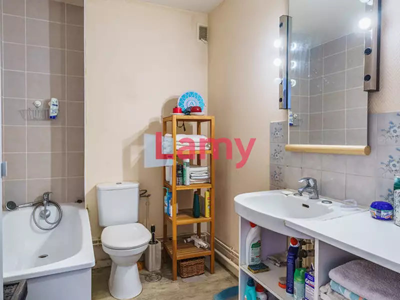 Appartement, 43,59 m²