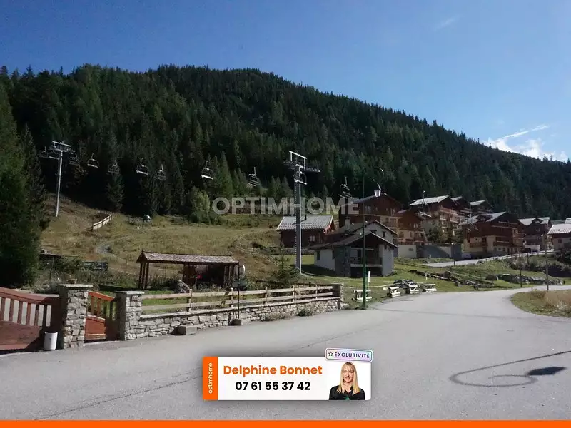 Appartement, 35 m²