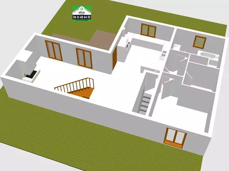 Maison, 145 m²