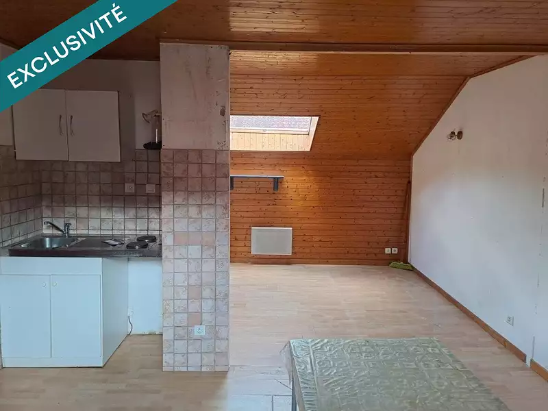 Appartement, 27 m²