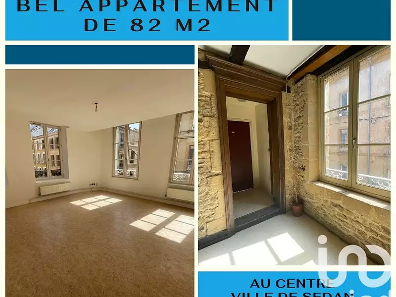 Appartement, 82 m²