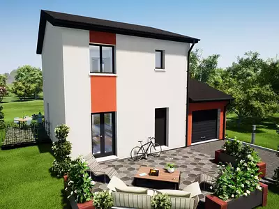 Maison, 90 m²