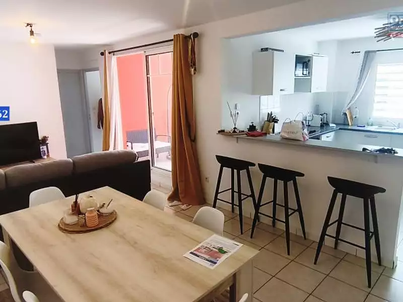 Appartement, 53,61 m²