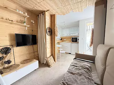 Appartement, 17,56 m²