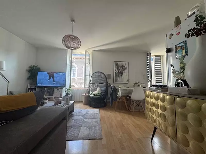 Appartement, 51,21 m²