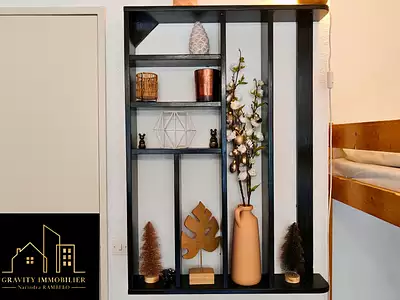 Appartement, 34 m²