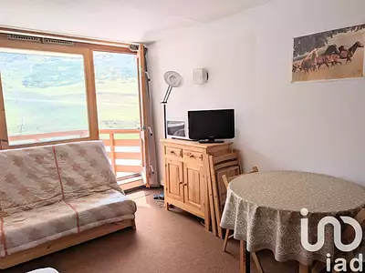 Appartement, 26 m²