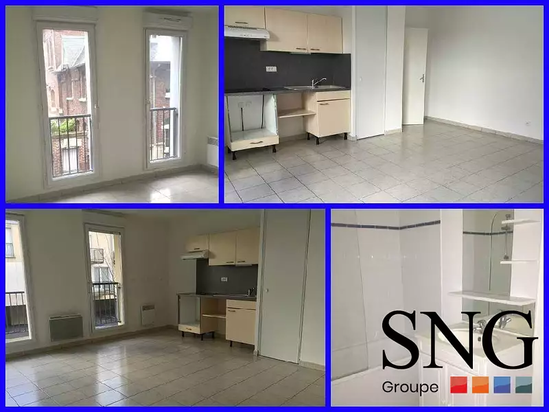 Appartement, 46,2 m²