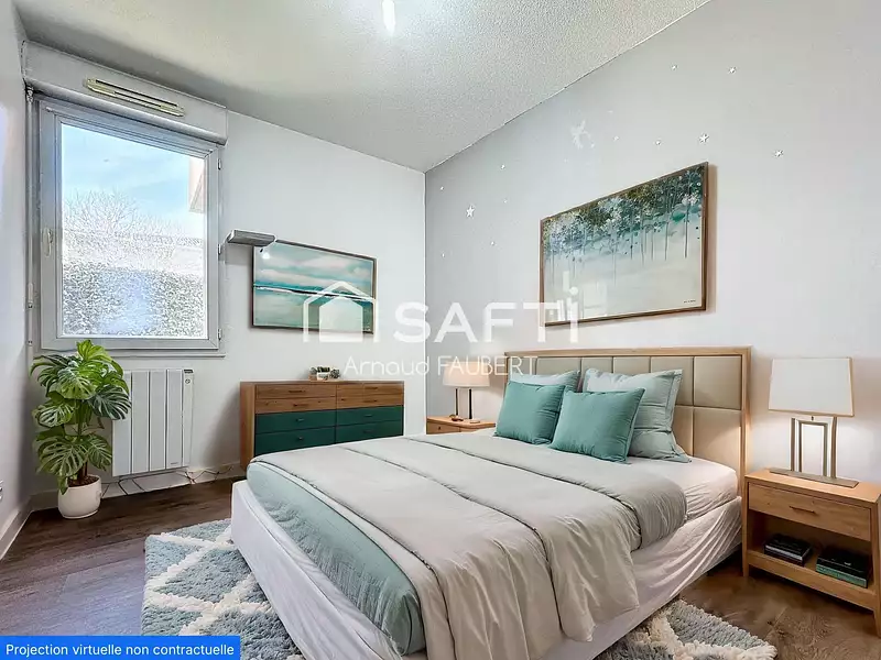 Appartement, 60 m²