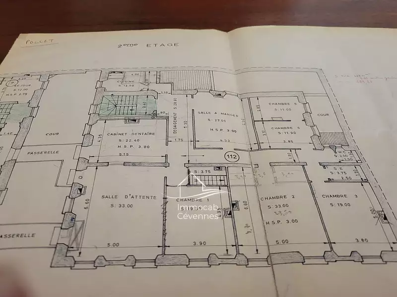 Appartement, 222 m²