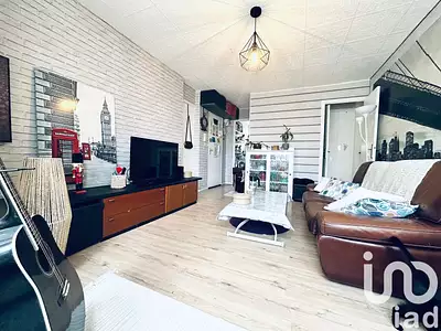 Appartement, 62 m²