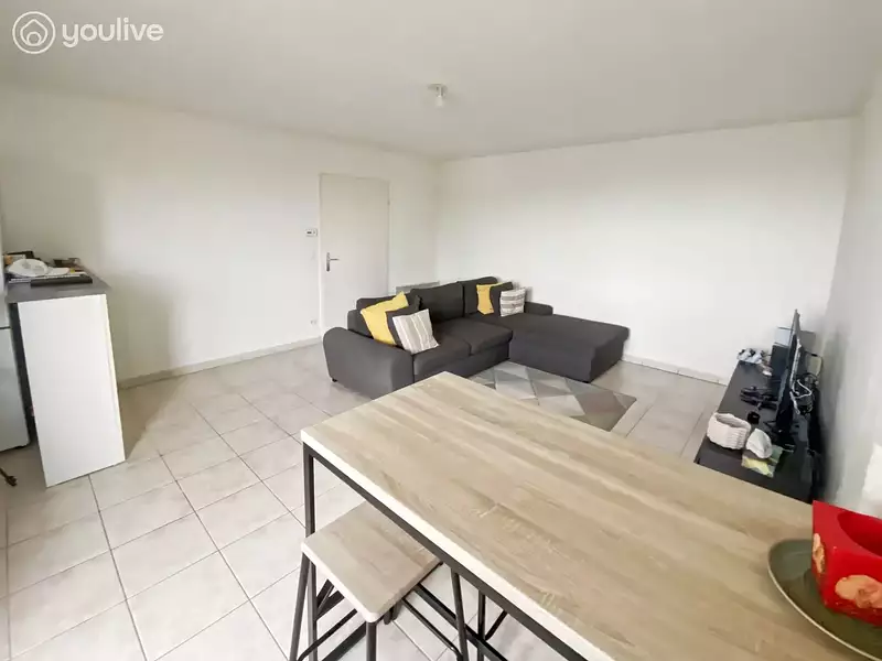 Appartement, 55,29 m²