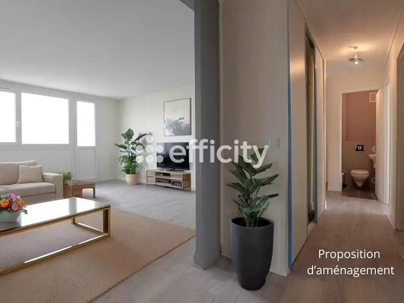Appartement, 81 m²