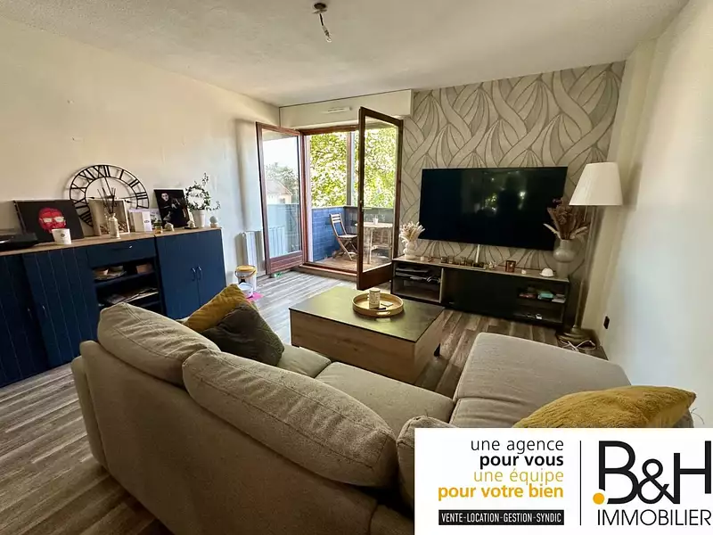 Appartement, 63,16 m²