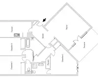 Appartement, 105 m²