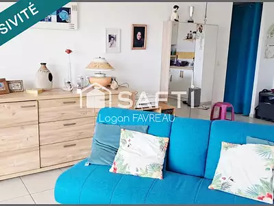 Appartement, 59 m²