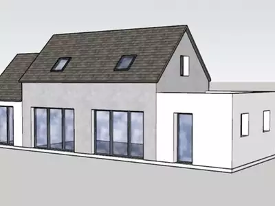 Terrain, 265 m²