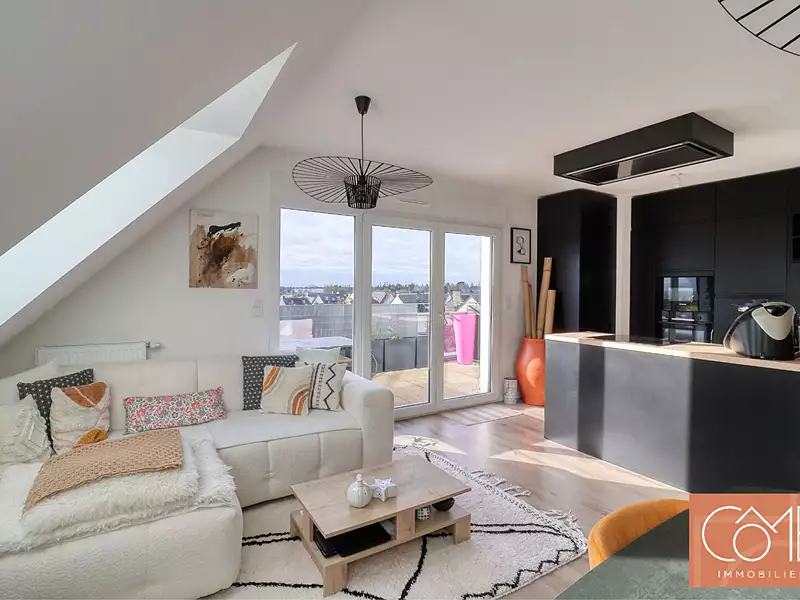 Appartement, 73,45 m²