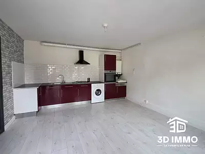 Appartement, 60 m²