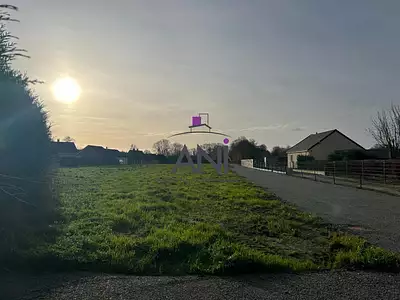 Terrain, 1 070 m²