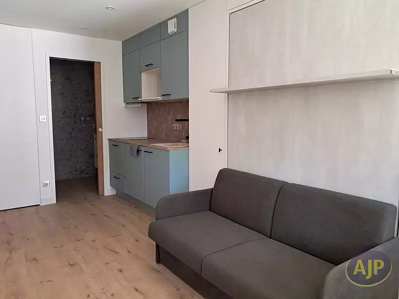 Appartement, 18 m²