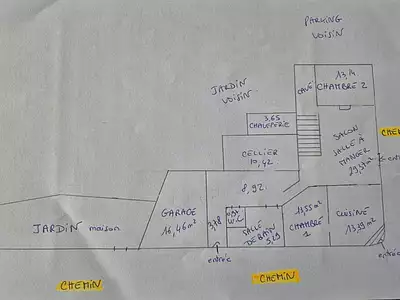 Maison, 113 m²