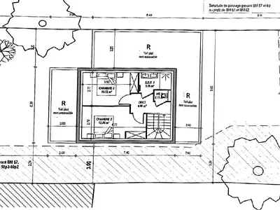 Terrain, 265 m²