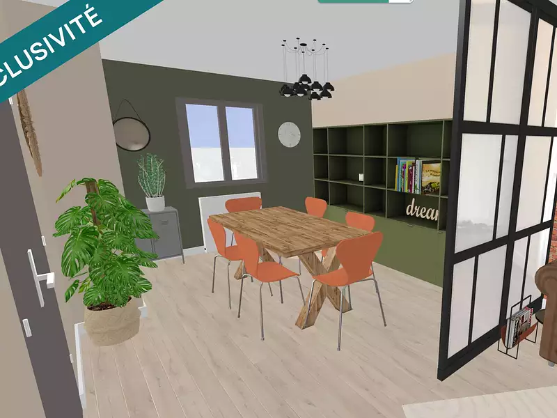 Maison, 77 m²